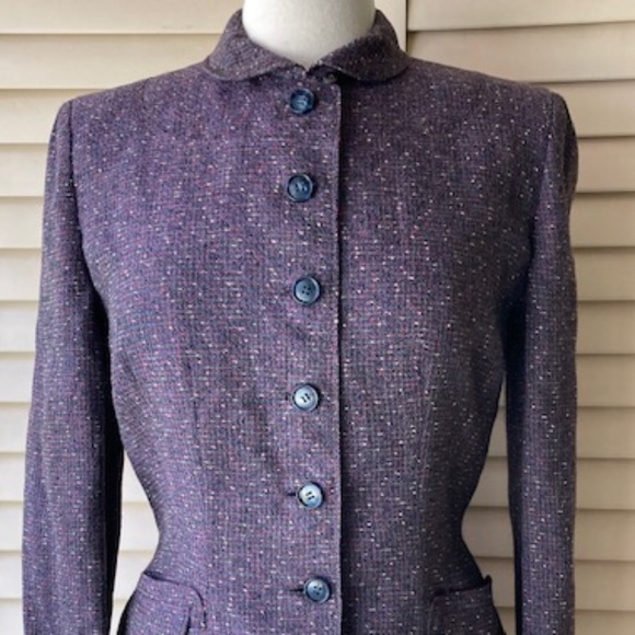 Vintage Bonwitt Teller Philadelphia Tweed Jacket - Picture 4 of 12